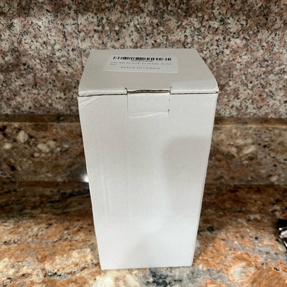 Rose gold shimmer funny travel coffee mug - Picture 7 of 7